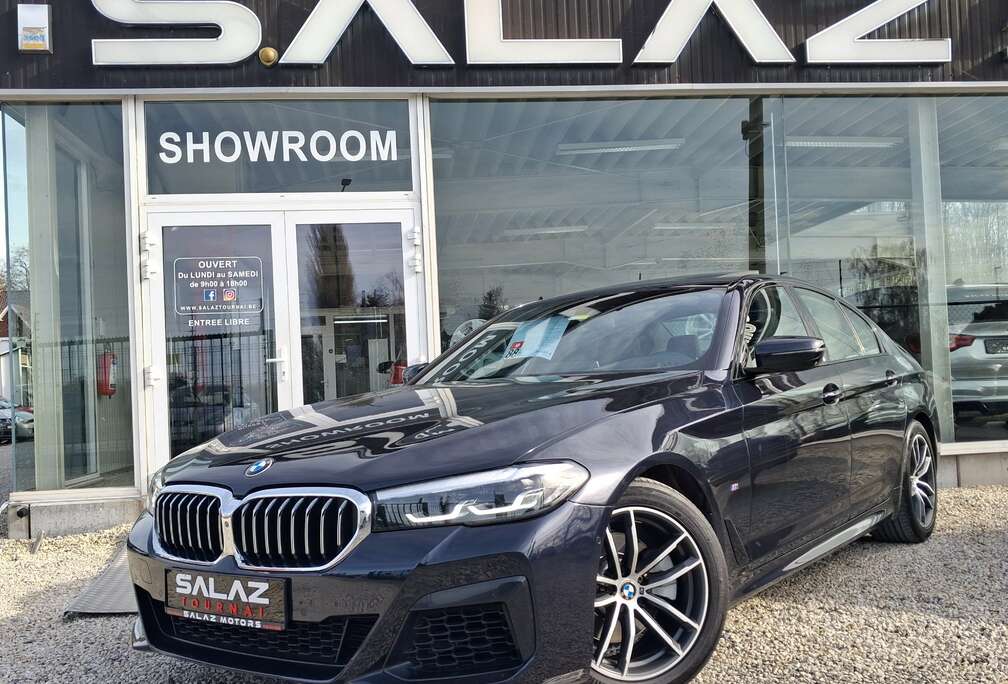 BMW 520 dA MHD AdBlue/PACK M INT + EXT/DEPOT VENTE