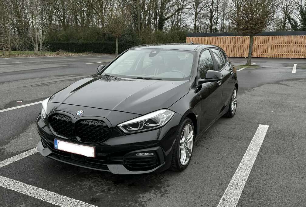BMW 118iA OPF