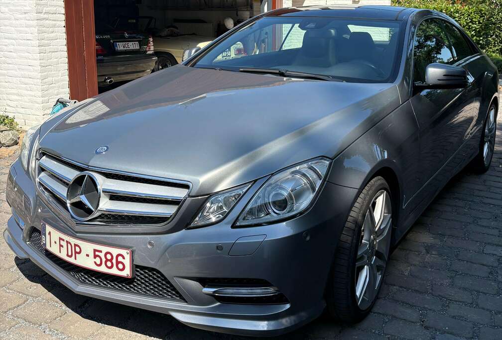 Mercedes-Benz Coupe E 220 CDI BE