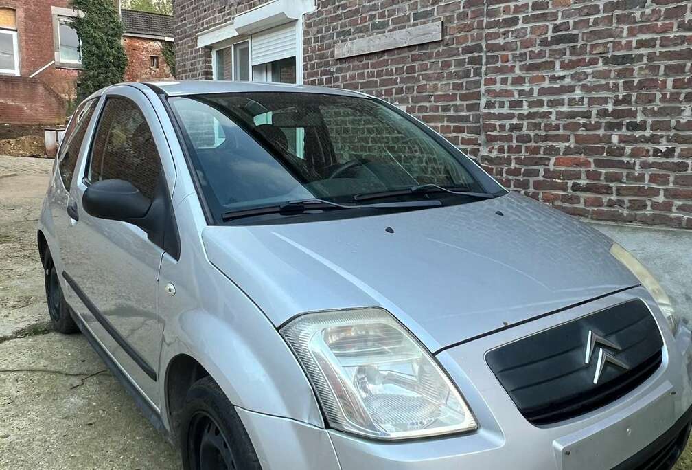 Citroen 1.1 PRETE A IMMATRICULER