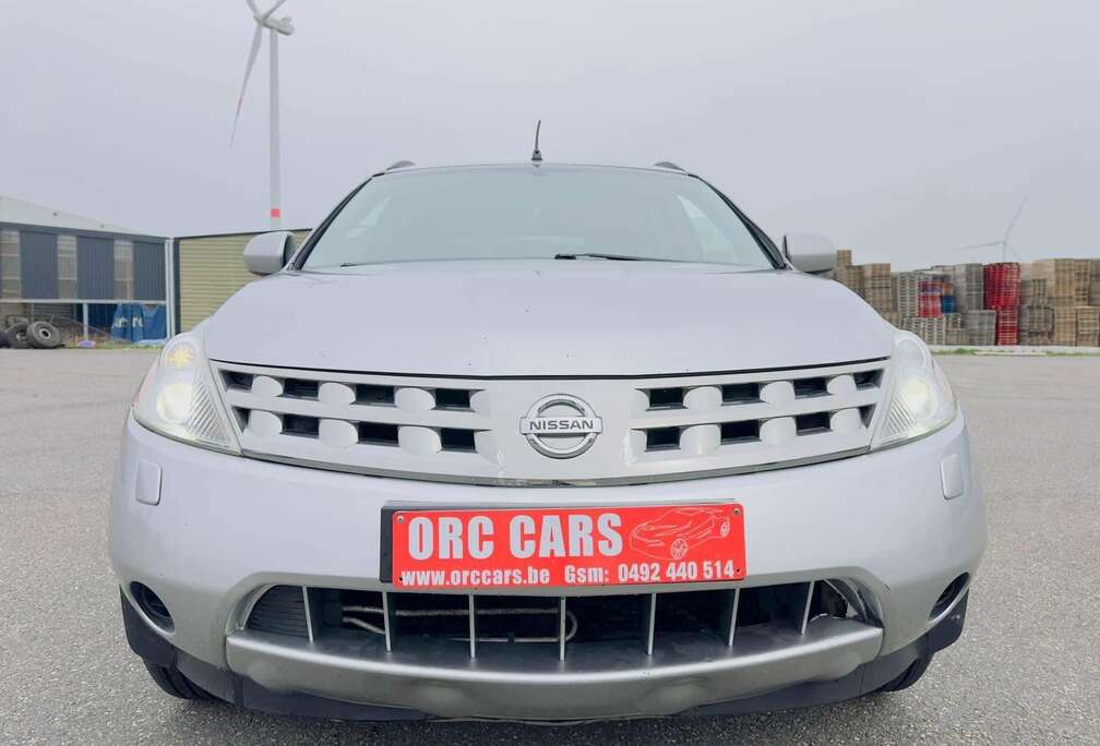 Nissan 3.5 i V6 AUT.4WD*LICHTE VRACHT LPG EXPORT