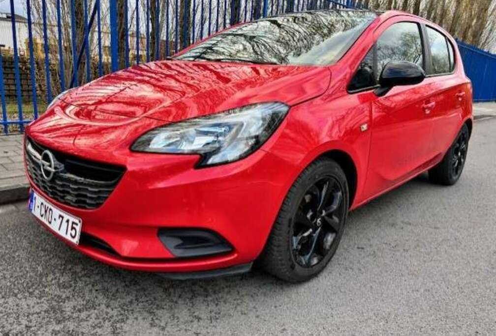 Opel Corsa 1.2i Black Edition CLIM // JANTES // GPS