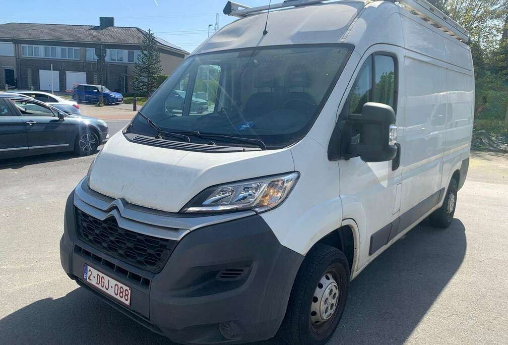 Citroen Jumper 2.0 BlueHDi L1H1 Fresh GPS S/S