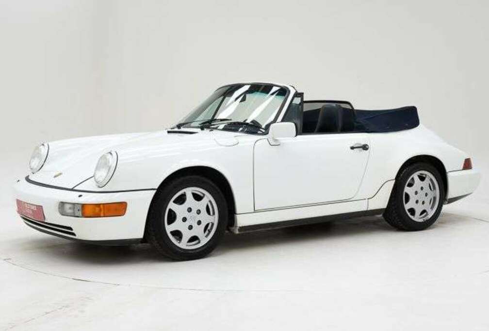 Porsche 911 Carrera 2 Cabriolet \'90 CH60737