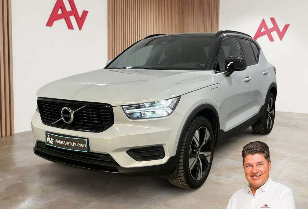 Volvo R-Design T5 PHEV ** Keyless Navi/Carplay DAB