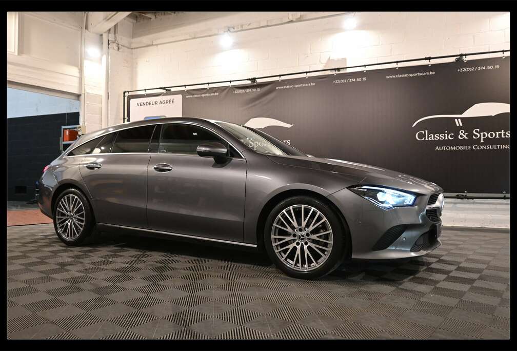 Mercedes-Benz CLA 180 Shooting Break / Luxury / AUTO / CAMERA / FULL