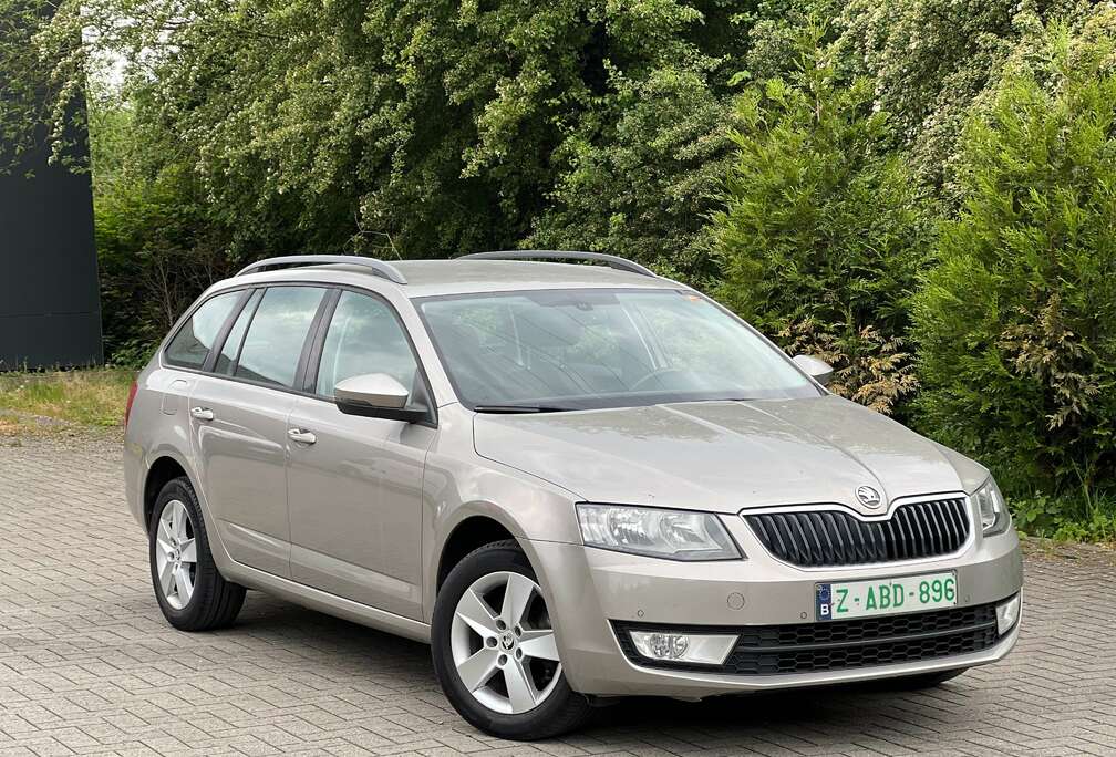 Skoda Octavia SW 1.6 CR TDi Ambition