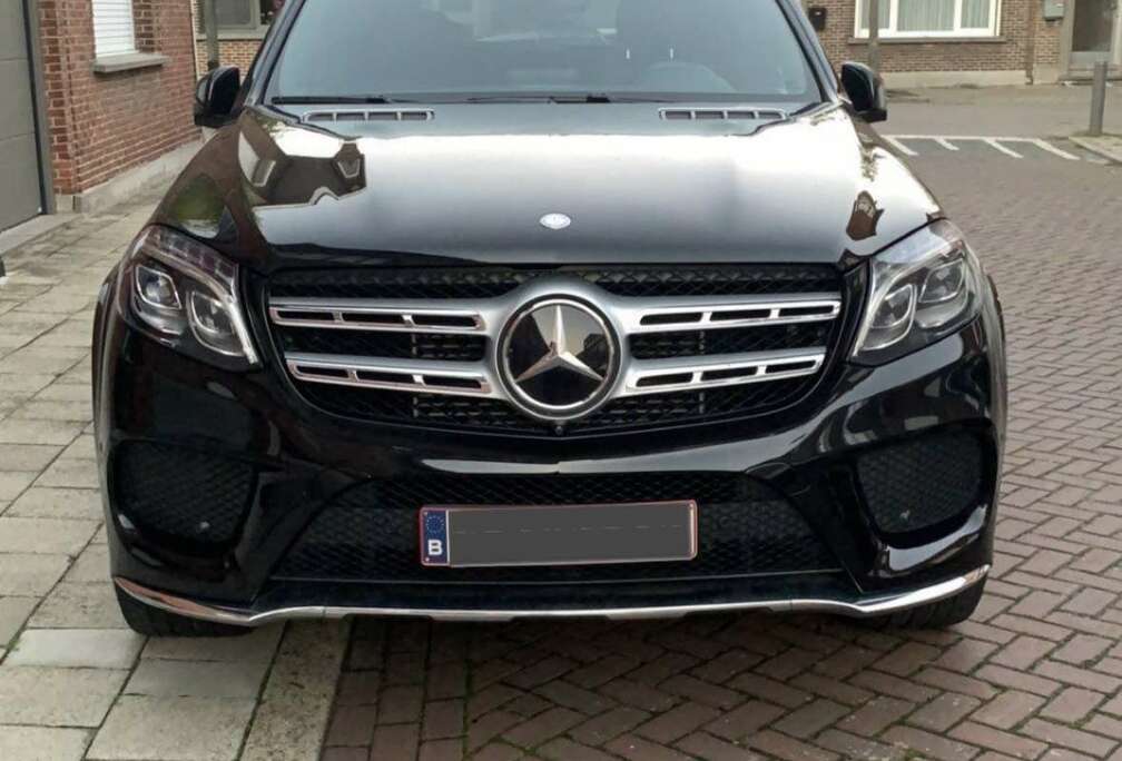 Mercedes-Benz d 4-Matic AMG-line