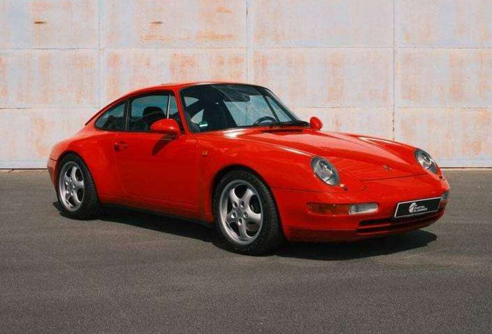 Porsche Carrera 2 / Rebuilt engine