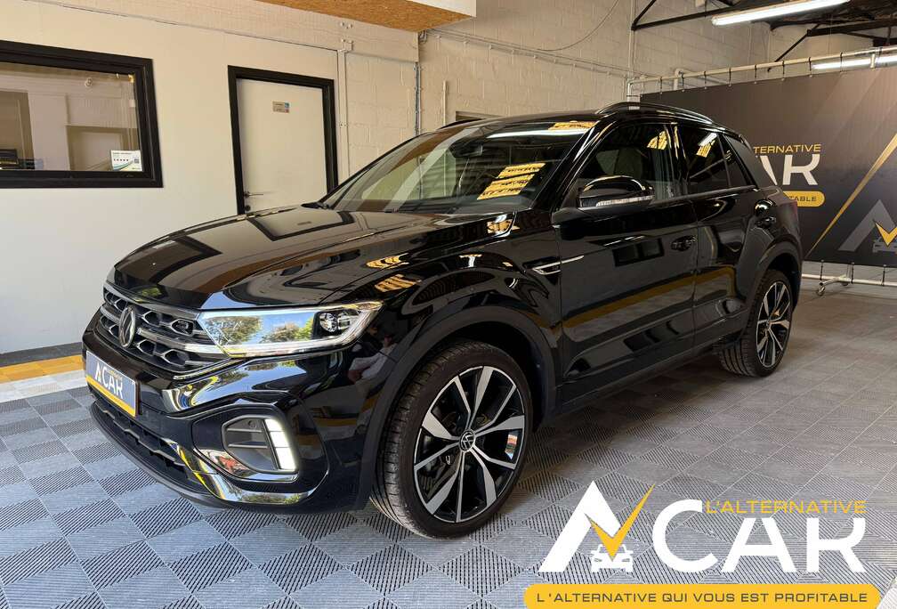 Volkswagen T-Roc 1.5 TSI R-Line Ultimate Black DSG - GARANTIE VW 12/2027