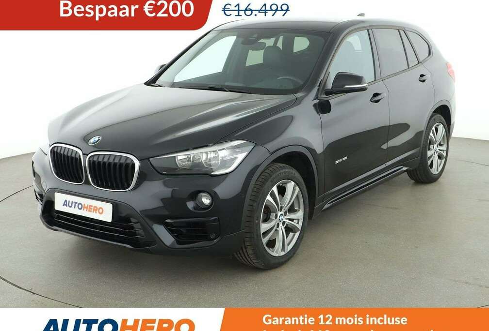 BMW sDrive 18i Sport Line
