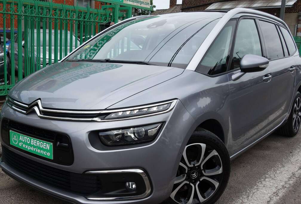 Citroen C4 Spacetourer 1.5 BlueHDi*1MAIN CARNET*7PLACES*AUTOMATIQUE*FULL OPTION*