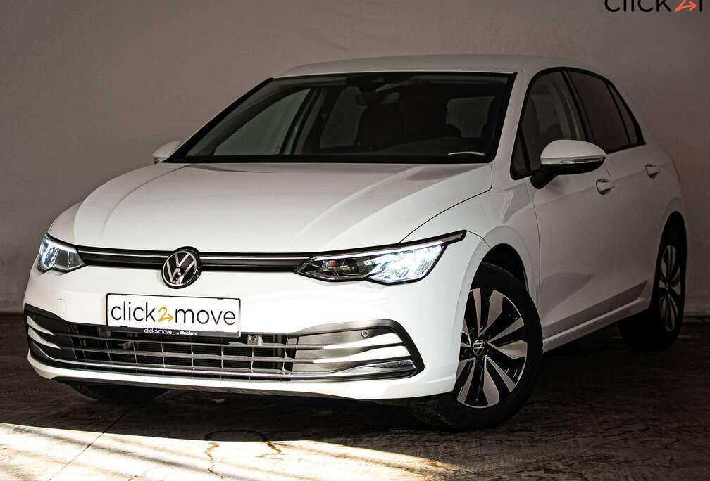 Volkswagen Golf 1.0 eTSI DSG Move Incl. LED - Clim 3 zones - Privacy Glass - Winter Pack - Carplay