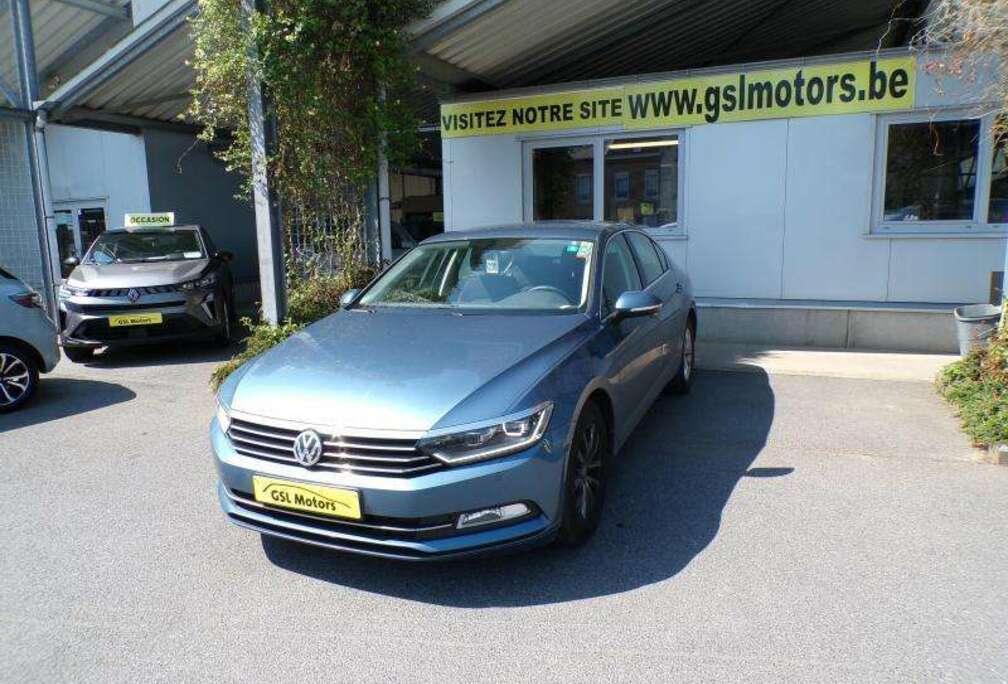 Volkswagen 1.6TDi 120cv Bleu 04/18 Airco GPS Bluetooth