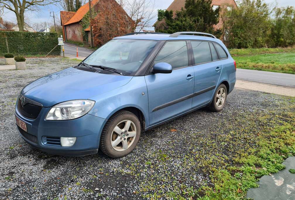 Skoda Fabia SW 1.4 TDi GreenLine Plus DPF