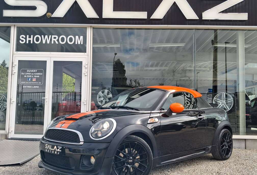 MINI Mini Coupé 1.6 Cooper S/ EXPORT / MARCHAND / NO CONTROL / NO GARANTIE