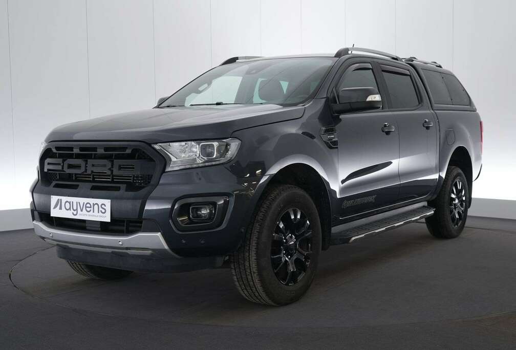 Ford Wildtrack 2.0 Bi-Turbo 4WD DC LEDER/CUIR LED GPS P