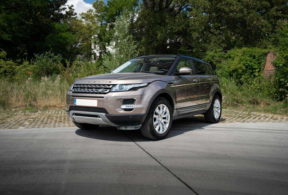 Land Rover Evoque 2.2 TD4 4WD Pure Lounge Edition