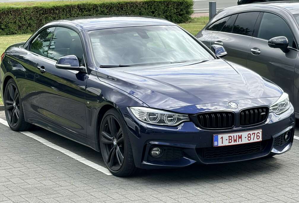 BMW Cabrio Sport-Aut. M Sport