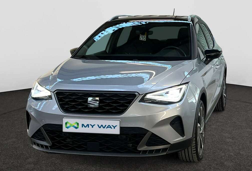 SEAT Arona Arona FR Edition 1.0 TSI 110ch (81kW) Manuelle 6v Start/Stop