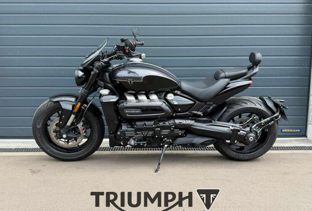 Triumph ROCKET 3 GT STORM