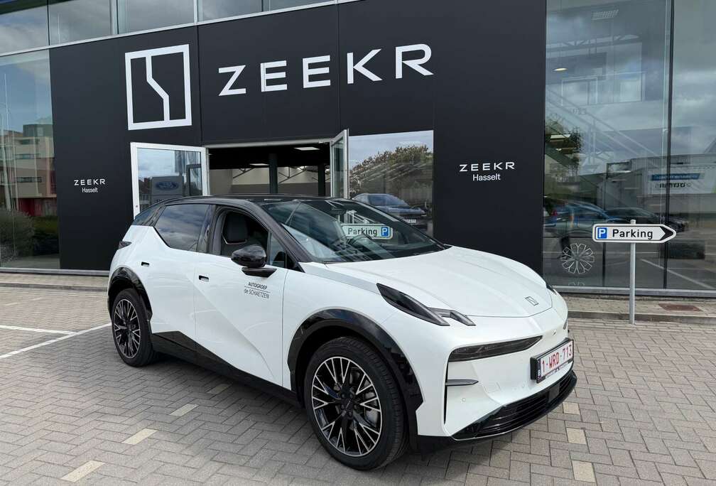Zeekr X privilege