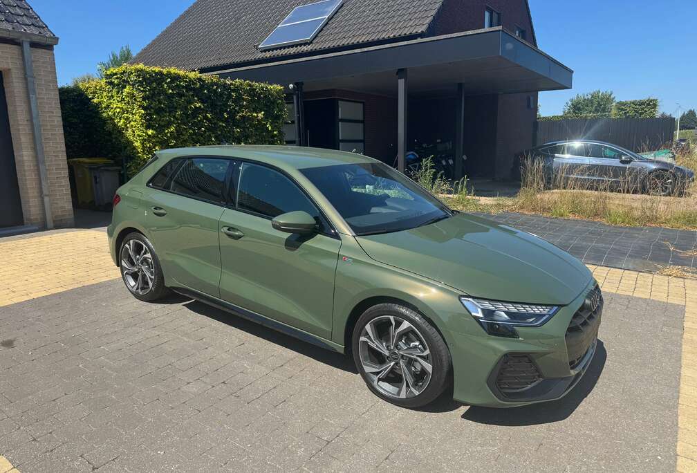 Audi 1.5 TFSI 2x S-line MHEV