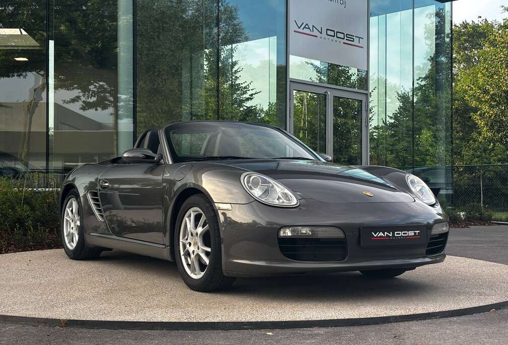 Porsche Boxster 2.7i Tiptronic S // 1ste eigenaar // Hardtop