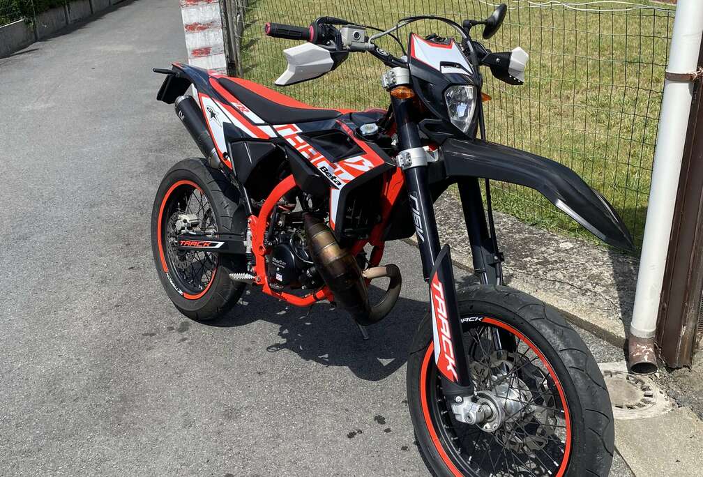 Beta RR50 track - 2024