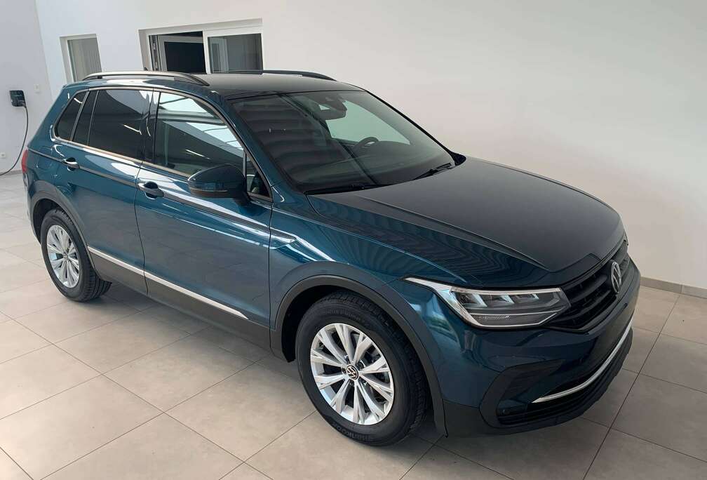 Volkswagen Tiguan 1.5 TSI Life OPF DSG parkeerhulp camera led app connect dap elektrisch koffer