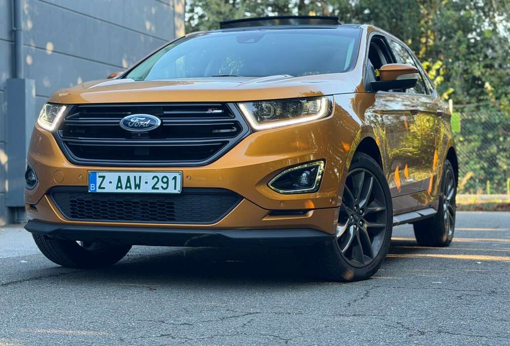 Ford 2.0 TDCi AWD ST-Line-Full option-Carpass-4x4
