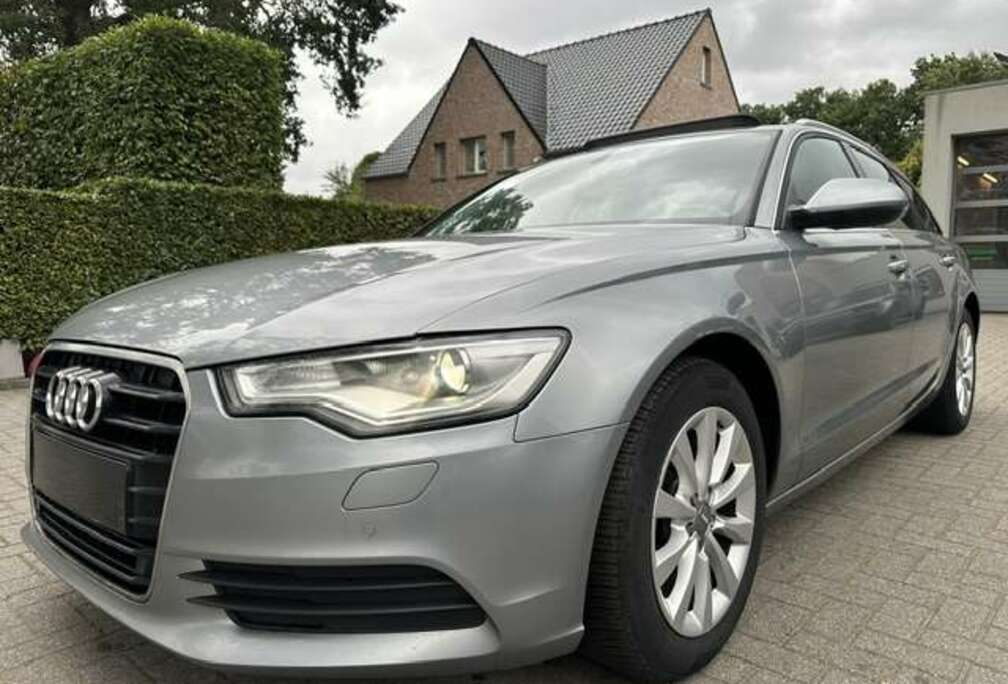 Audi A6 Avant 2.0 TDi met optie\'s aan spotprijs
