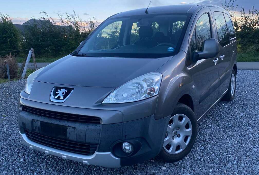 Peugeot Tepee Outdoor 1.6 HDi