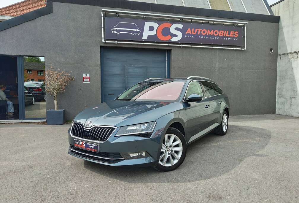Skoda SW 2.0 CR TDi  DSG *GPS*CLIM*SIEGES CHAUFFANT*BLUETOOTH*GARANTIE 12 MOIS