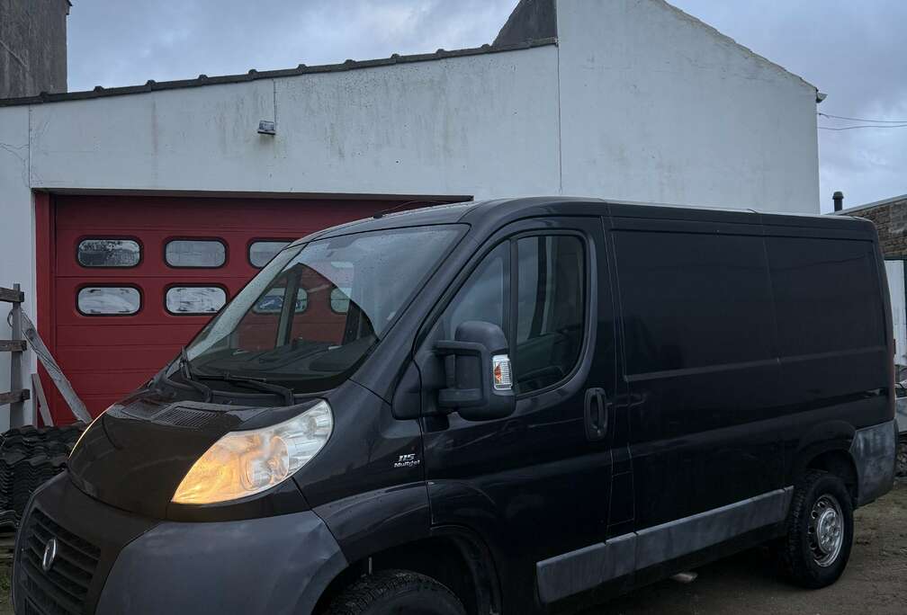 Fiat L2H2 teilverglast