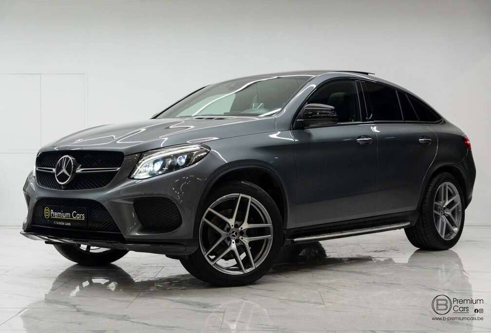 Mercedes-Benz d coupe! AMG line! Pano! ACC! HUD! Full options!