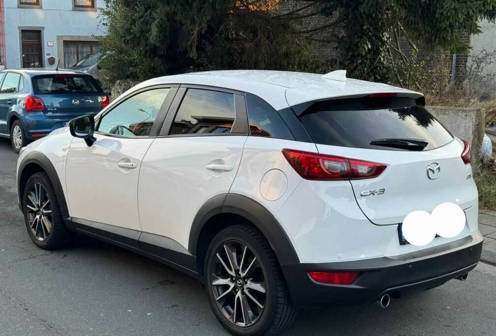 Mazda 1.5 SKYACTIV-D 2WD Euro6b Prete A Immatriculer