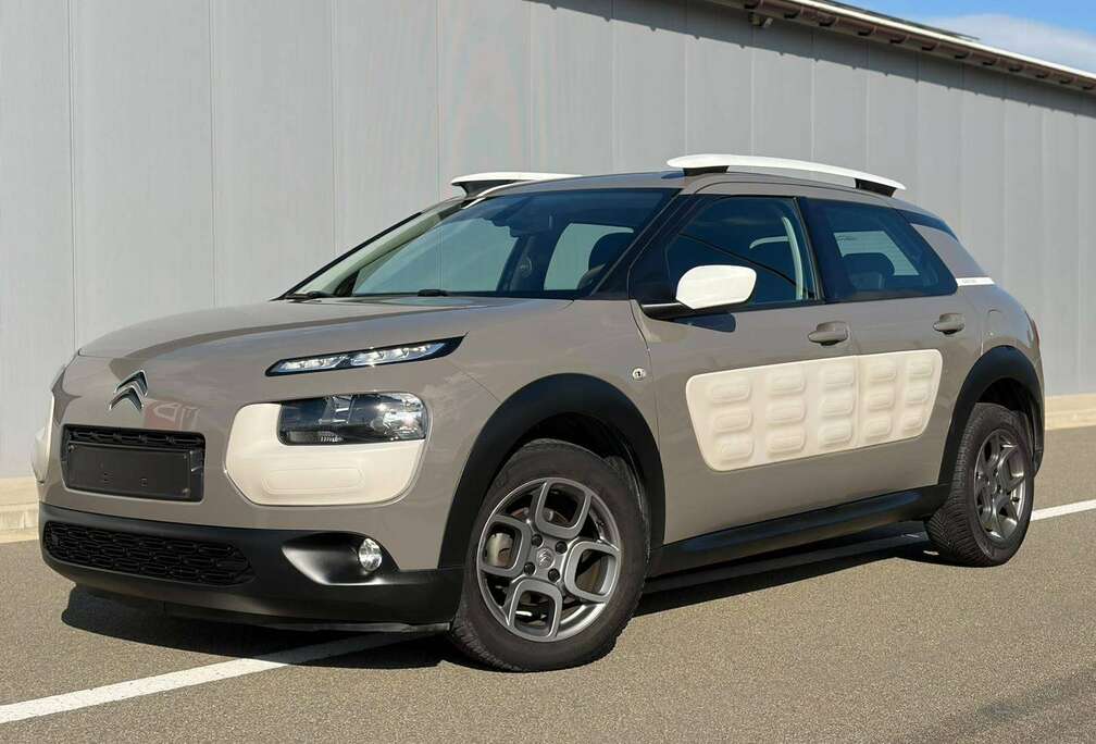 Citroen CITROËN C4 CACTUS 1.6 HDi – DIESEL – EURO 6b – 2015 – 188.000 KM – 1er PROPRIÉTAIRE