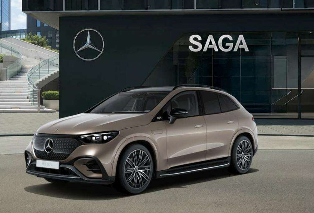 Mercedes-Benz EQE 350+