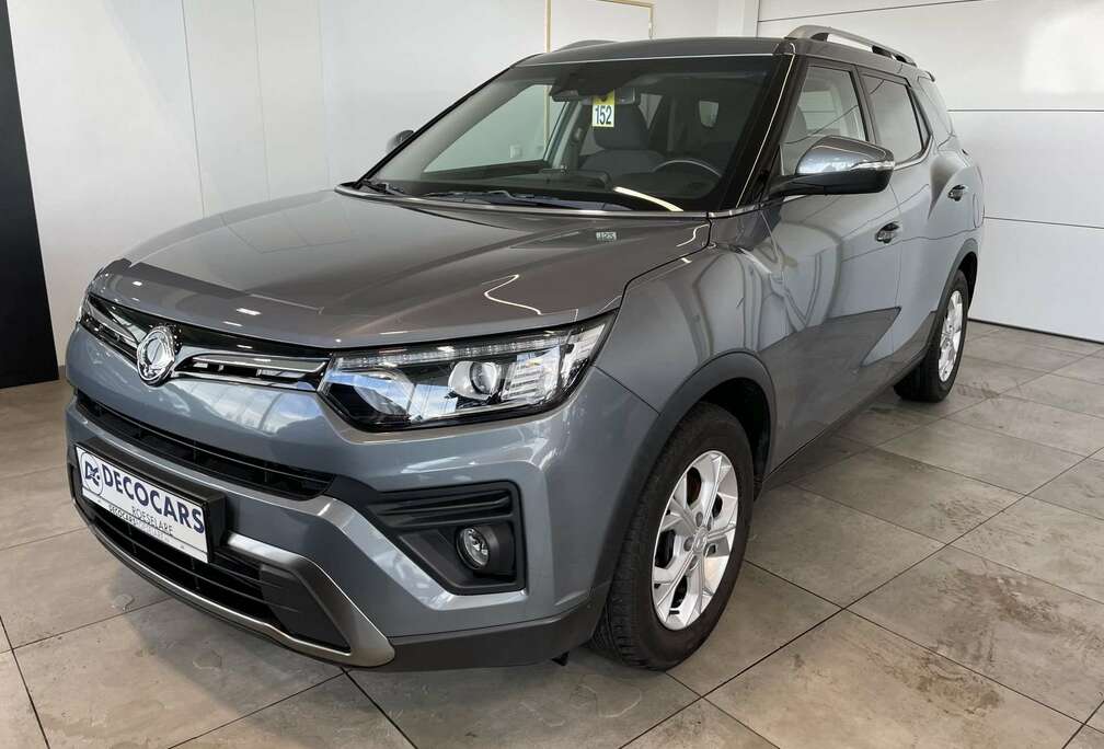 SsangYong Camera - Apple Carplay & Android Auto - Airco - Trekhaak afneembaar