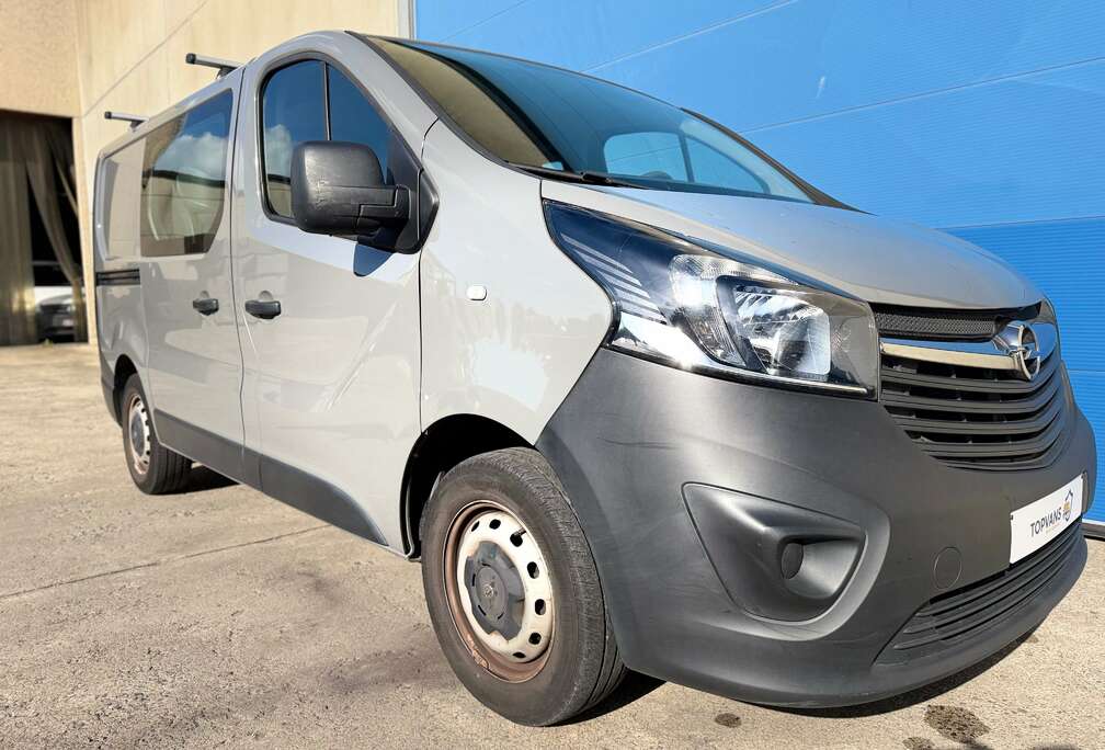 Opel 1.6 CDTi Dubbel Cabine 6 PL - GPS - Trekhaak