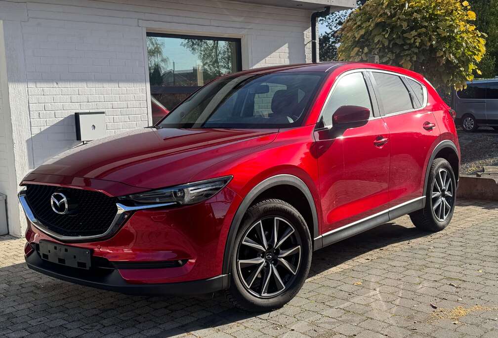 Mazda CX-5 2.0i SKYACTIV-G 4WD Skycruise