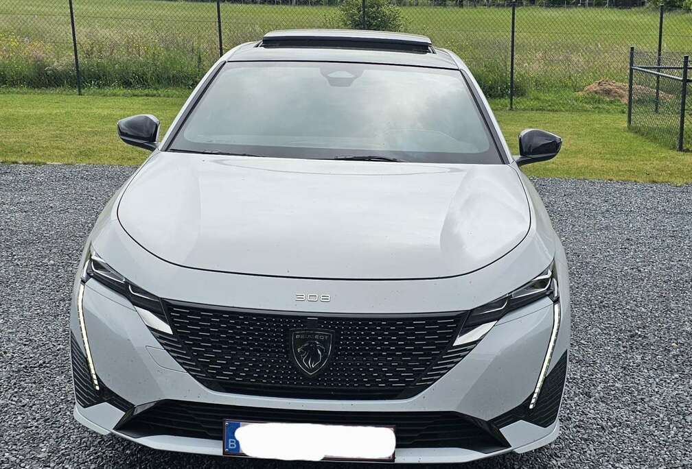 Peugeot 1.2 hybrid GT 145cv e-dcs6