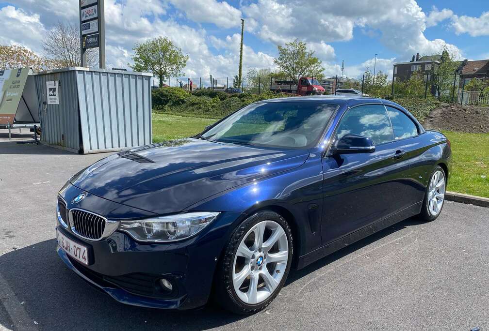 BMW BMW 420d Cabrio