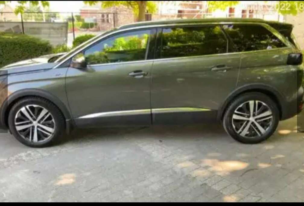 Peugeot 5008 BlueHDi 180 EAT8 GT