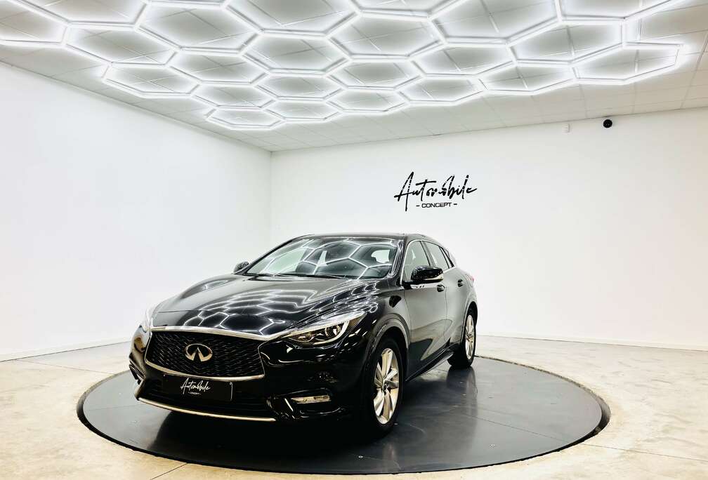 Infiniti 1AN GARANTIEBOITE AUTOLEDEURO 6b