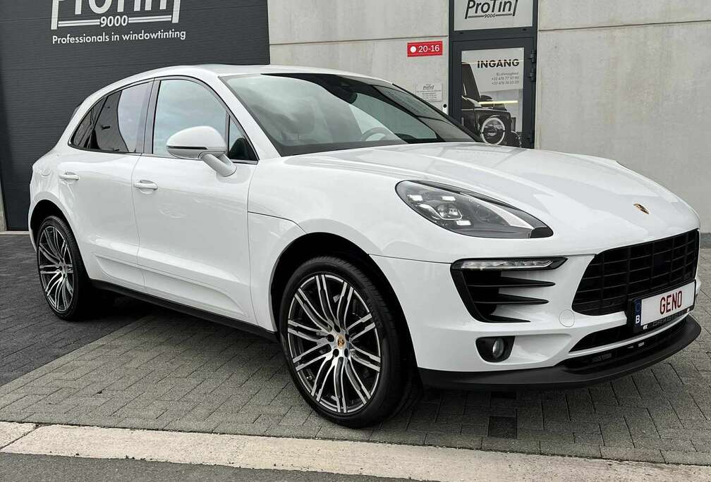 Porsche Macan S PDK