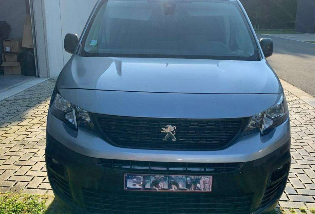 Peugeot Partner 1.5 BlueHDi 100 L1 EHZ S