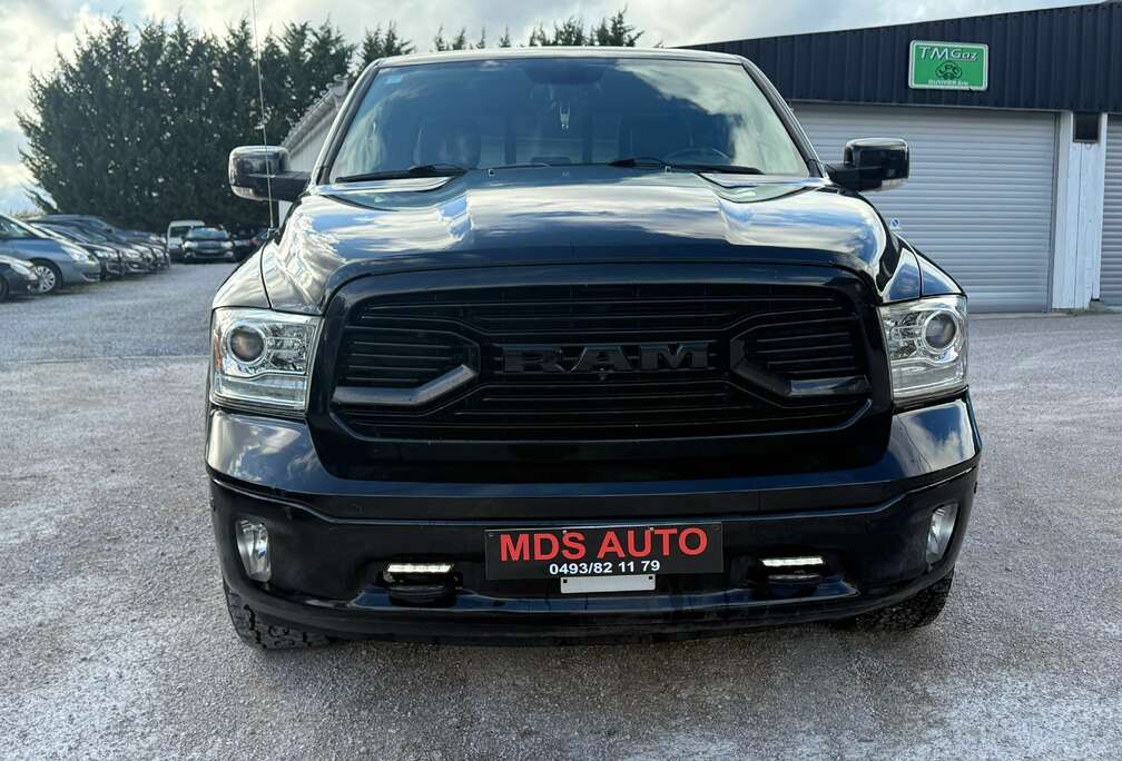 Dodge 1500 face lift