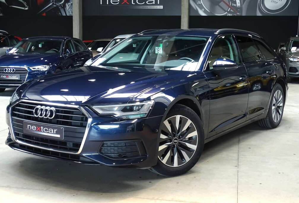 Audi 35TDi Avant STronic CUIR-LED-NAVI-ATTELAGE-PARKING